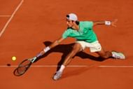 Lorenzo Musetti at the 2023 French Open.